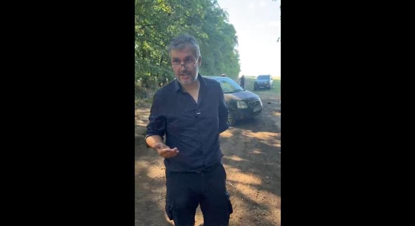 Hadházy Ákos: Múltkor a kerekemet szúrták ki, most meg akartak ölni, vagy nem tudom