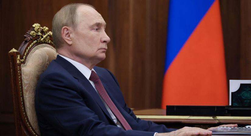 Meglepő üzenetet kapott Svájcból Vlagyimir Putyin