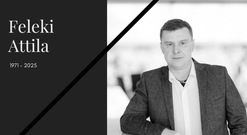 Gyász: elhunyt Feleki Attila, a Kozármisleny tulajdonosa