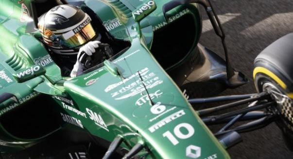 Kuvaiti befektető támasztaná fel a Caterhamet?