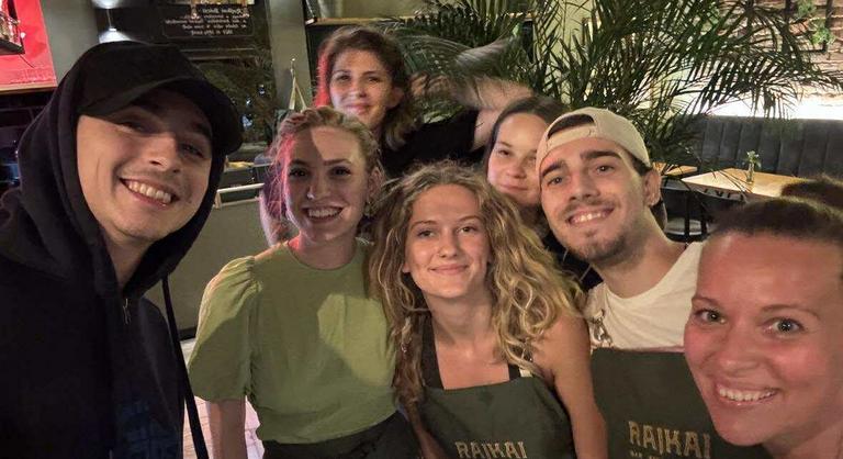 Belvárosi kávézóban bukkant fel Timothée Chalamet és Kylie Jenner