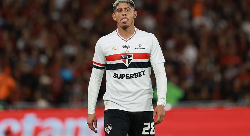 Eldőlt a brazil csapat argentin légiósának jövője – HIVATALOS