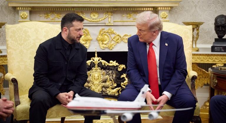 A Nobel-békedíj lebeg Donald Trump szeme előtt