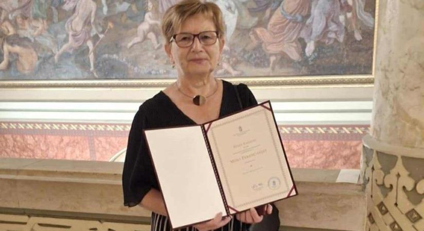 Állami elismerésben részesült a zalai főmuzeológus, gratulálunk!