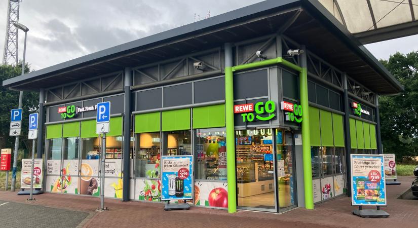 Rewe – a németországi kényelmi szegmens vezető innovátora