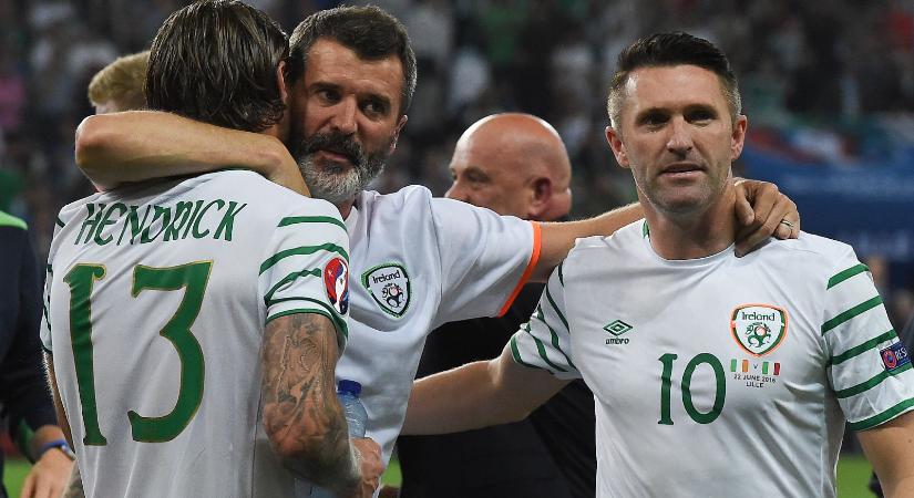 Robbie Keane-t csak az MU egyik legnagyobb legendája tudta megverni
