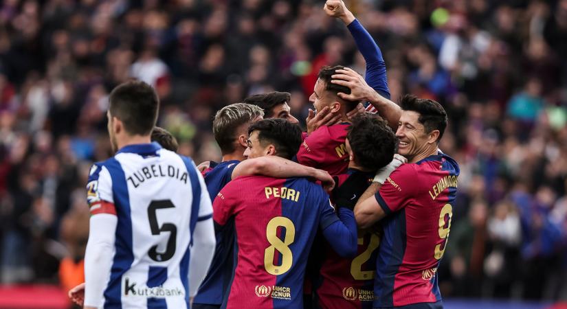 Két PL-klub is megkörnyékezte a Barca középpályását – ezen múlhat a maradása