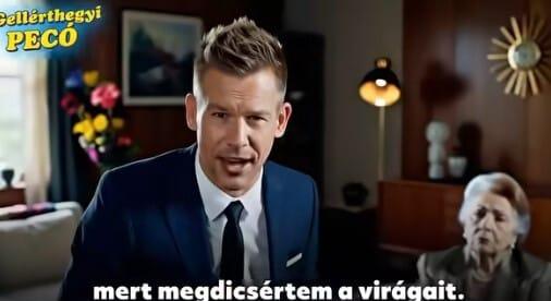 „Neked jó lesz az albérlet is” – újabb hamis AI-videó jelent meg Magyar Péterről