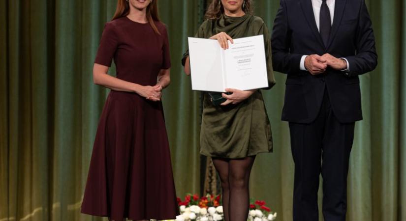 Átadták az érdemkereszteket