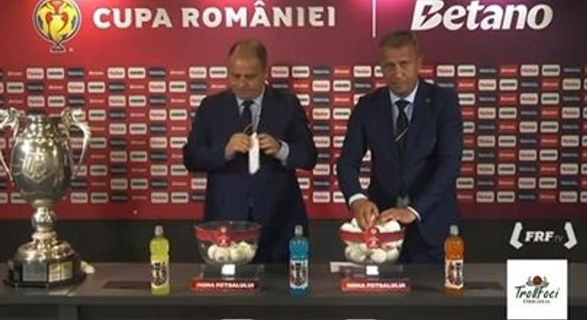 Ezt látni kell: élő adásban történt óriási csalás a román kupa sorsolásán (VIDEÓ)