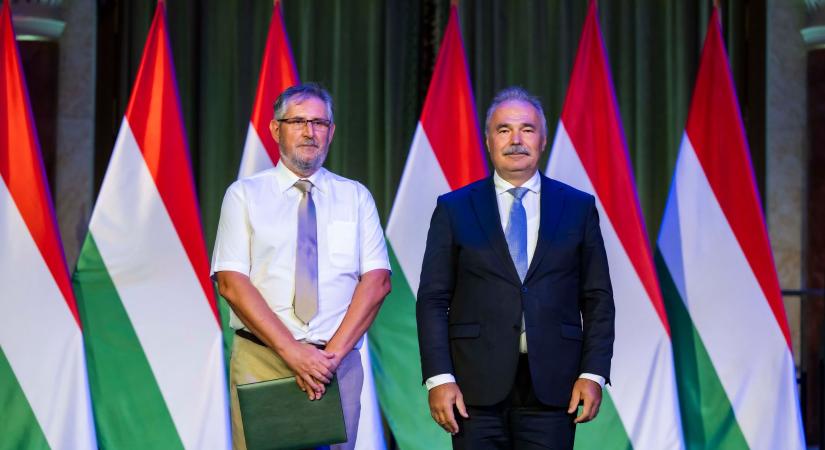 Kitüntetés a Hortobágyi Nemzeti Park dolgozóinak