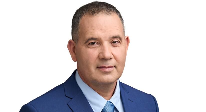 „A mélyszegénységből jöttem, és most a térségért dolgozom” – Páger Ferenc Mohácstól Villányig képviselné a lakosokat