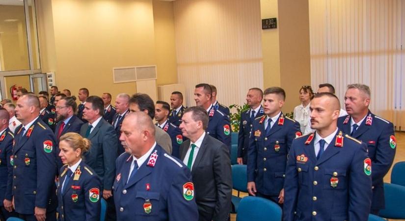 Országos elismerést vehetett át a püspökladányi tűzoltó