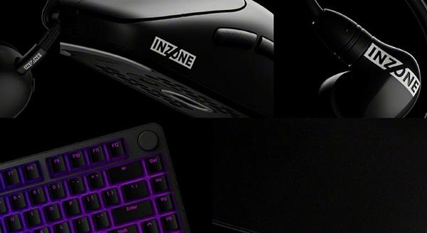Új Inzone gaming termékeket jelentett be a Sony, egér, billentyűzet és füles is van köztük!