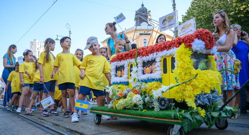 Óriási Galiba Debrecenben: ismét felvonultak a legfiatalabbak – fotókkal, videóval