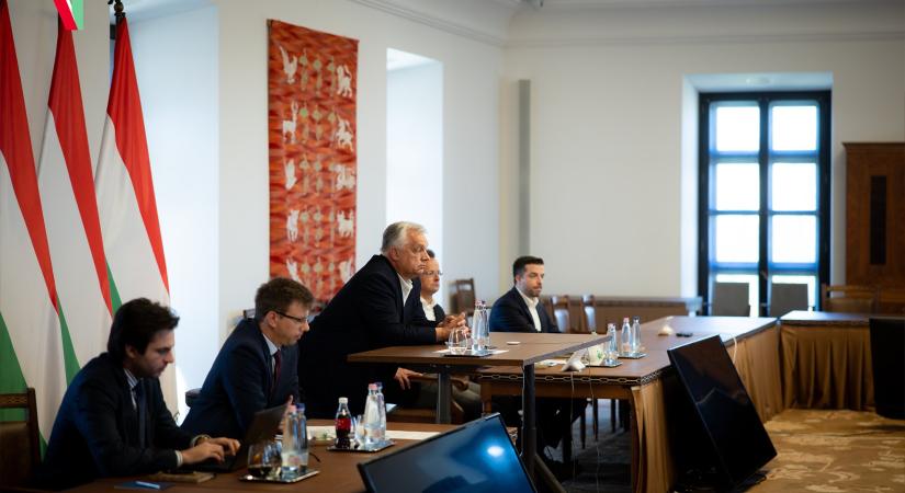 Orbán Viktor: Napirenden tartjuk azt a magyar kezdeményezést, hogy az EU minél hamarabb indítványozzon egy Európa-Oroszország csúcstalálkozót