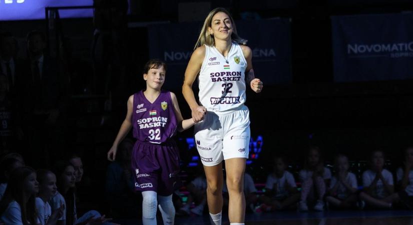 Továbbra is bevált mezmárkában játszik a Sopron Basket