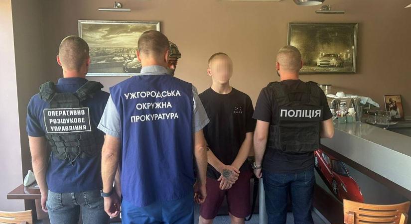 Ungvár határában elfogtak egy embercsempészt és kliensét
