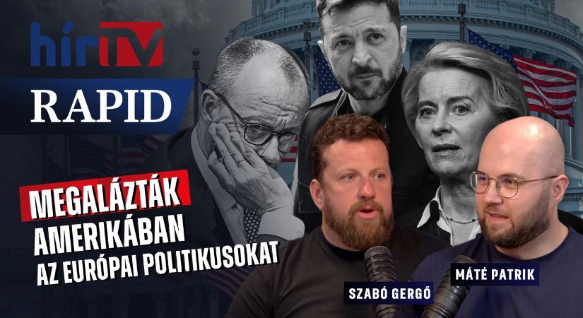 Magyar Nemzet podcast: Rapid délutáni friss – Gyűlölködők „Szeretetországban”  videó