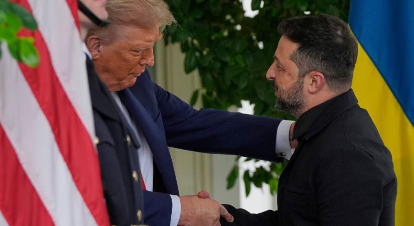 Trump: a Krím visszaszerzése és a NATO-tagság lehetetlen, de biztonsági garanciákra számíthat Ukrajna