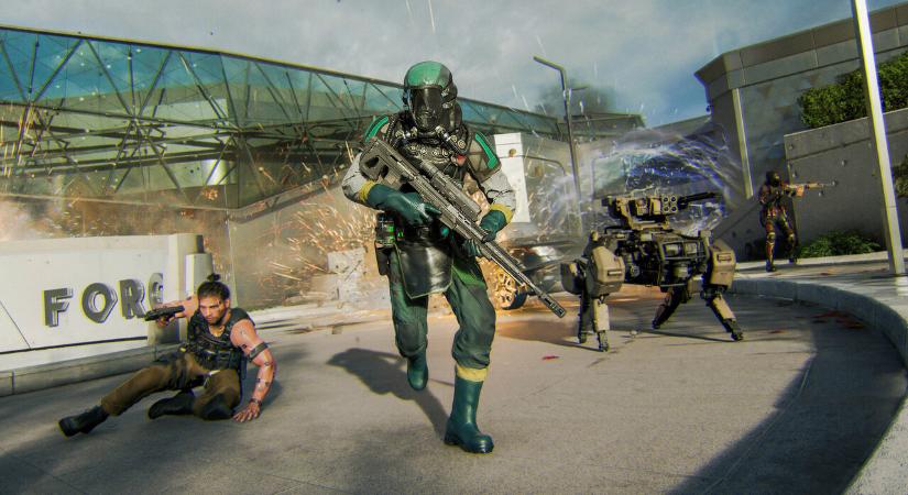 Szürreális Call of Duty: Black Ops 7 trailer a gamescomról