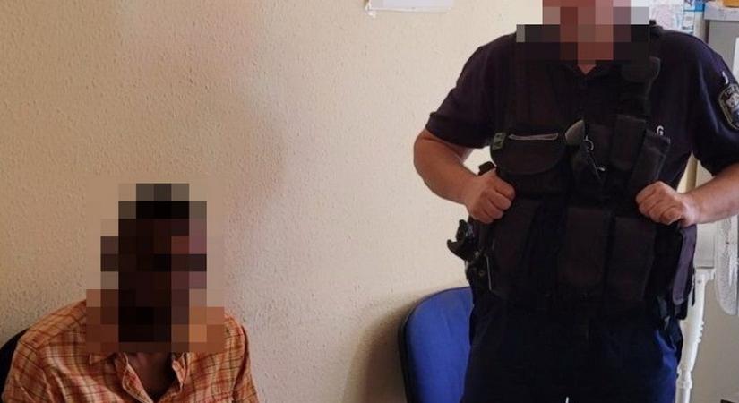 Elkapták a vonatot szétverő vandált