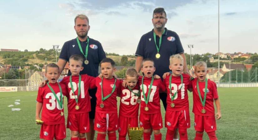 Mérföldkő az egri utánpótlásfutball történetében