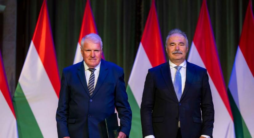 Magyar Arany Érdemkereszt kitüntetést kapott Rácz Imre