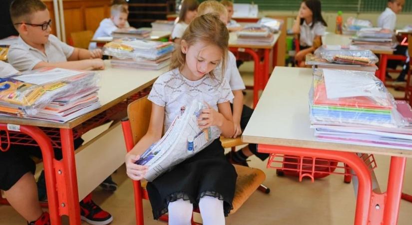 Az önkormányzatok is segítik az iskolakezdést Sopronban és környékén