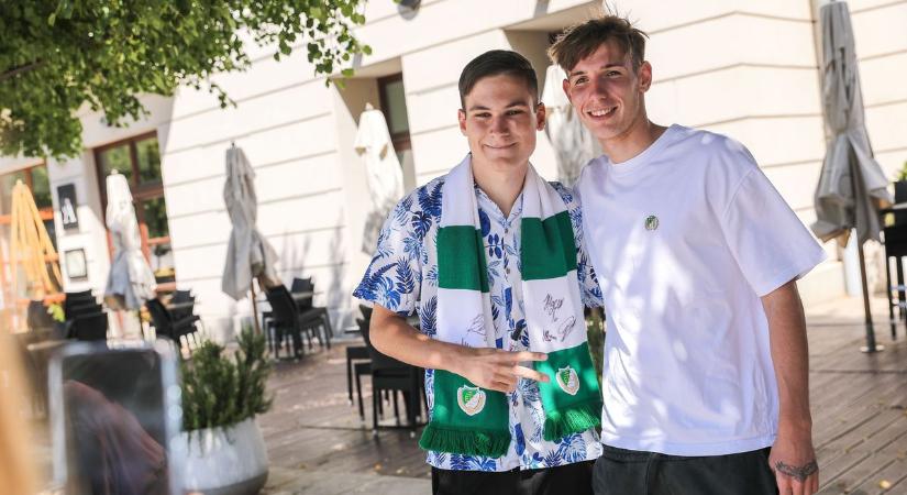 Gólokkal hálálnák meg szurkolóik támogatását az ETO FC labdarúgói - galéria