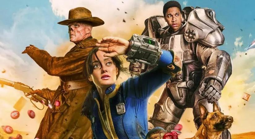 [Gamescom 2025] Ott a dínó! – New Vegas fényeivel mutatkozott be a Fallout második évada