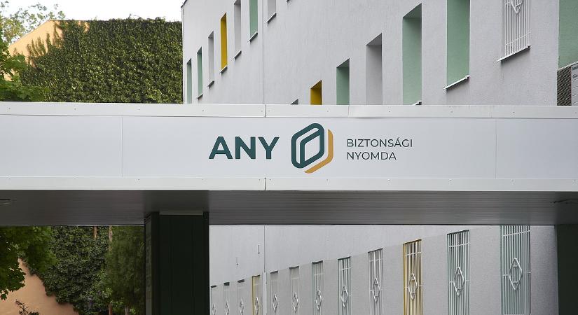Nagyot ment az ANY Biztonsági Nyomda