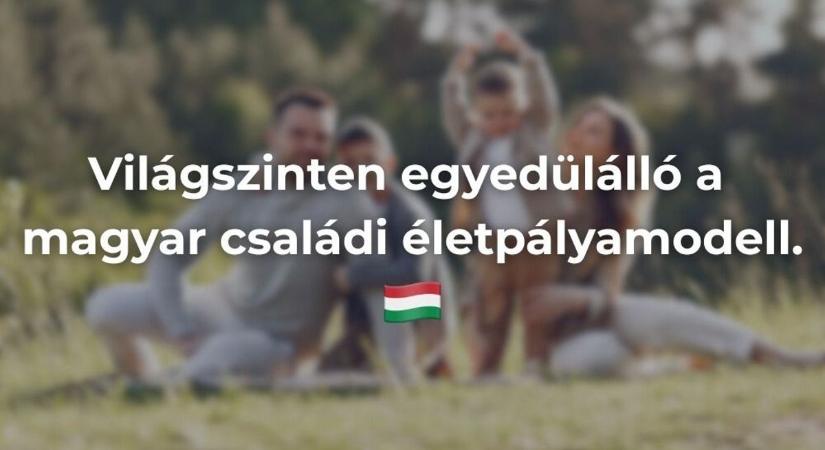 Világszinten egyedülálló a magyar családi életpályamodell