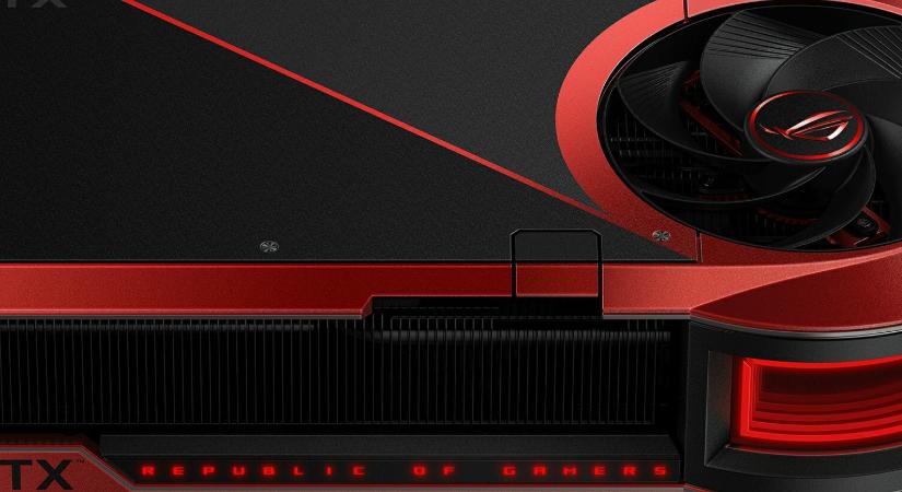 Gamescom 2025: Jubiluemi csúcs-VGA-t villantott az ASUS