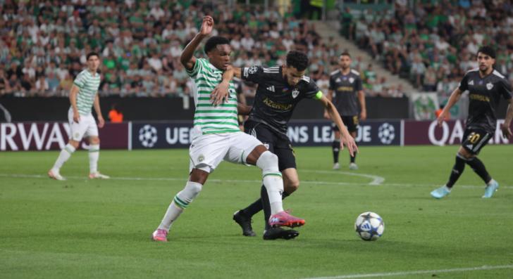 BL-rájátszás: Ferencváros-Qarabag - 30. perc: 1:0