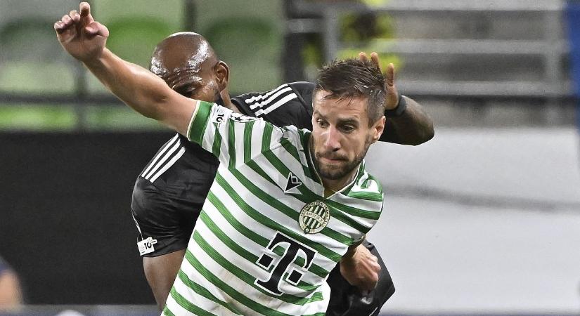 Fradi-Qarabag: Kady luftja és Varga parádés gólja vitte a prímet - ez történt a BL-selejtező I. félidejében