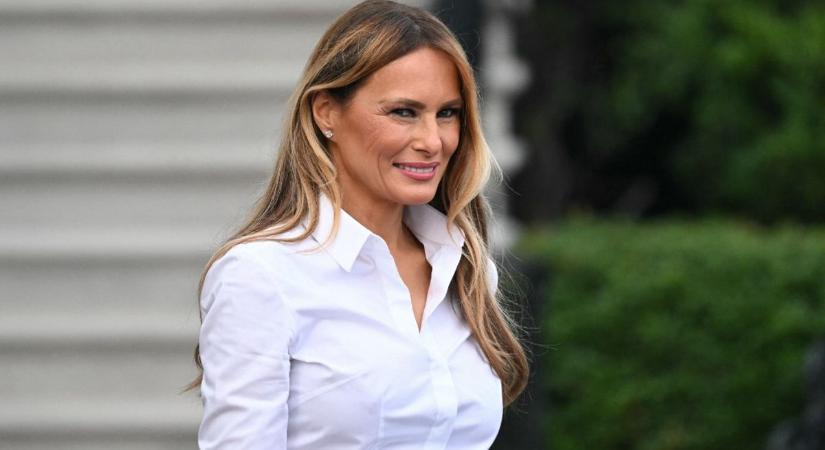 Házastársi diplomácia: levelet kapott Zelenszkij feleségétől Melania Trump