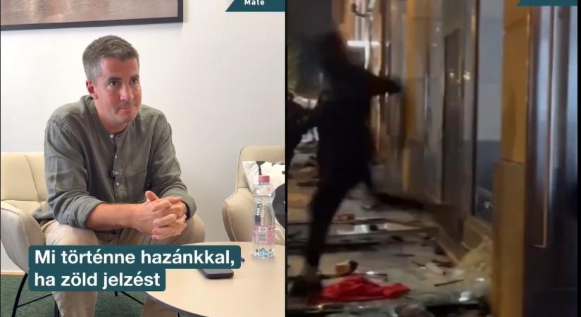 Az álhírek ellen harcoló Kocsis „Zebra” Máté megosztott egy videót, amin nem az van, amiről ő beszél