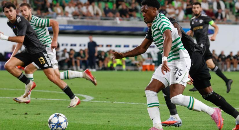 BL-playoff: Messzire került a Fradi a főtáblától, 1-0 után kapott hármat itthon a Qarabagtól - videó