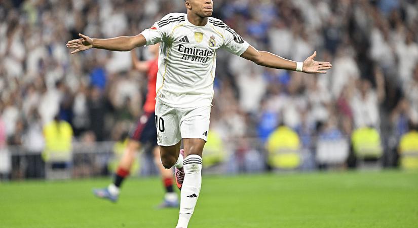 La Liga: szűk győzelemmel nyitott a Real Madrid a ligában – videóval