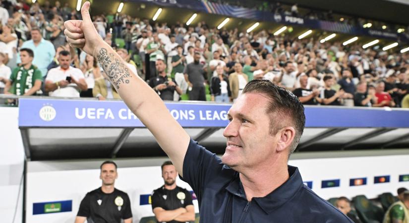Robbie Keane: "Nézzék meg az ellenfelet, ők már azt hiszik, nyertek"