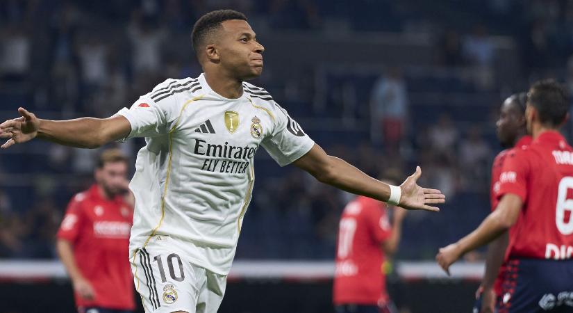 La Liga: Szűkösen, de behúzta a Real Madrid új edzője első bajnokiját - videó