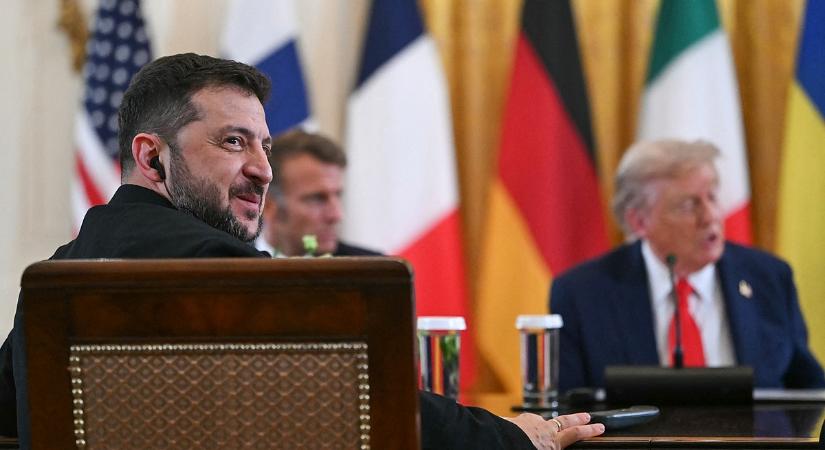 Putyin hívása után Orbánt győzködhette Trump, hogy ne ágáljon Ukrajna unió tagsága ellen