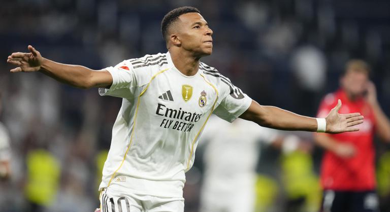 Kylian Mbappé gólt szerzett, győzelemmel indította a bajnoki idényt a Real Madrid