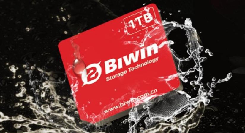 Biwin Mini SSD: Apró adattároló, ami alig nagyobb, mint egy microSD memóriakártya, de háromszor gyorsabb nála
