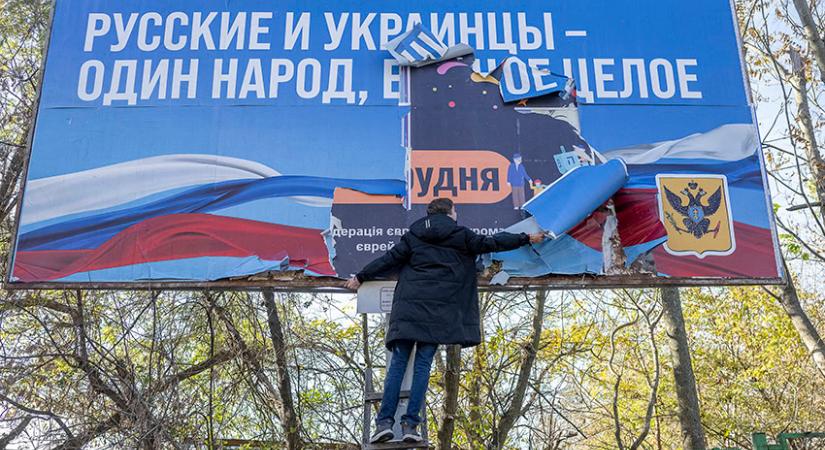 Feladhatja-e Putyin Herszont és Zaporozzsját?