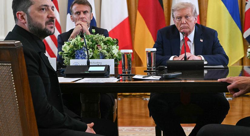 Trump lassú szorítása