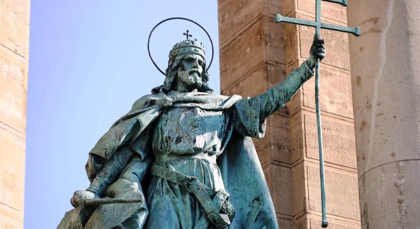 Szent István az első magyar király, Magyarország fővédőszentje
