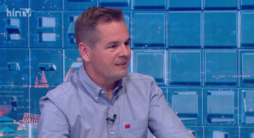 Németh Balázs: Geszti Péter megnyilvánulása igazi suttyó, prosztó poén volt  videó