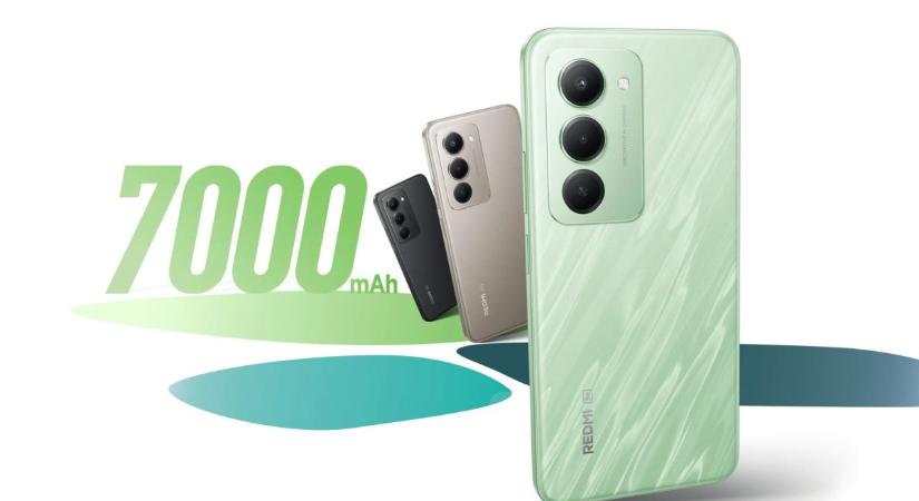 Jó olcsó lett Magyarországon a Xiaomi Redmi 15 5G telefon